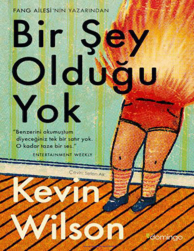 temp Bir Sey Oldugu Yok Kevin Wilson 1kitap1.com