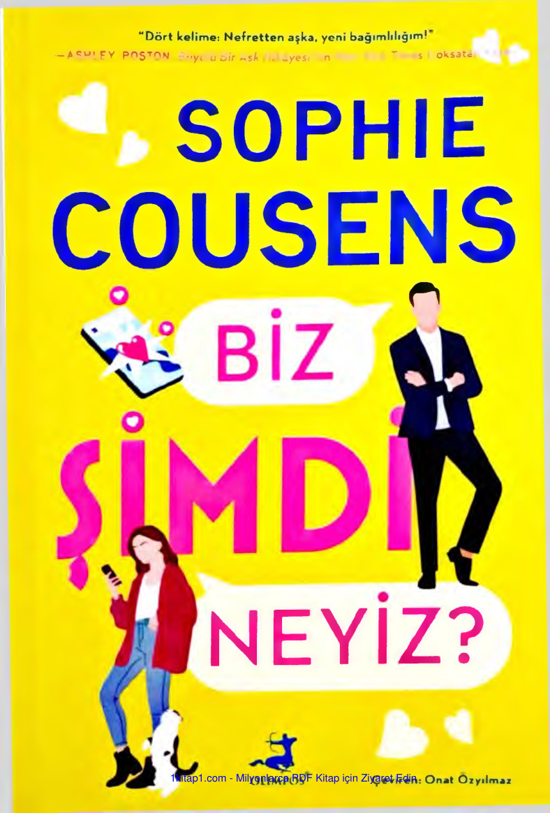 temp Biz Simdi Neyiz Sophie Cousens 1kitap1.com