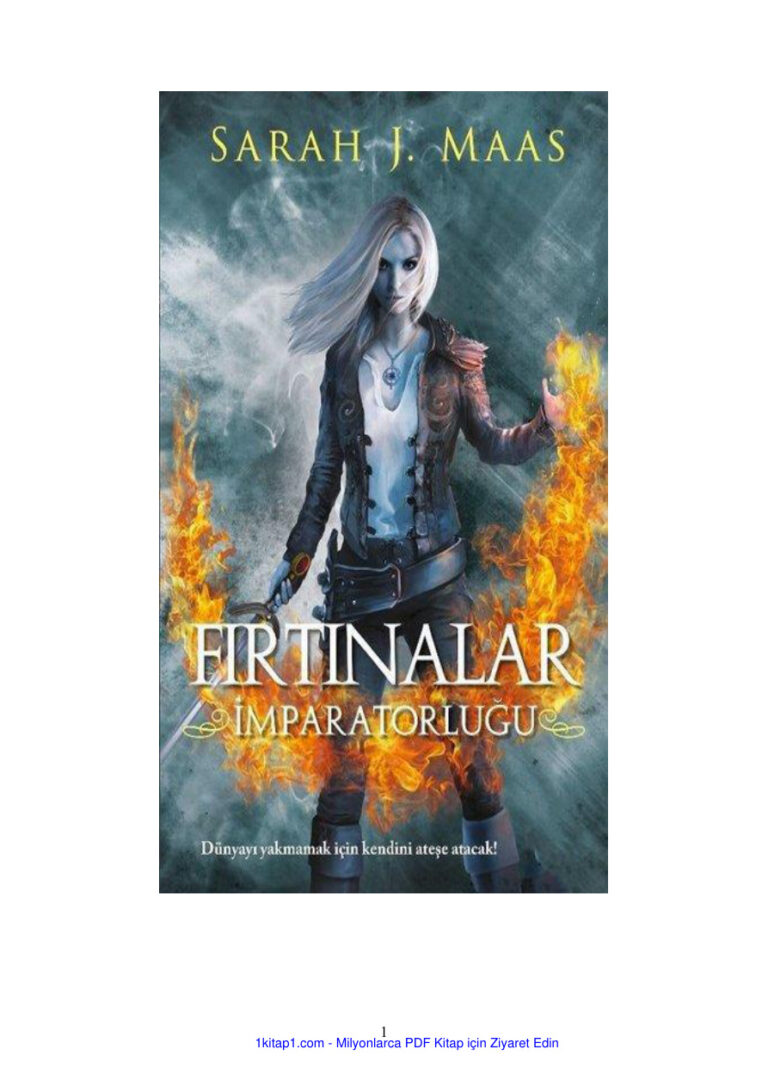 Cam Şato 5 Fırtınalar İmparatorluğu Kitap Kapağı