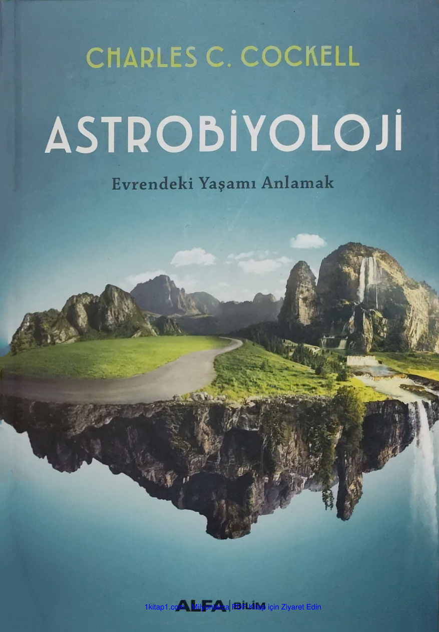 temp Charles C. Cockell Astrobiyoloji Alfa 2023 1kitap1.com