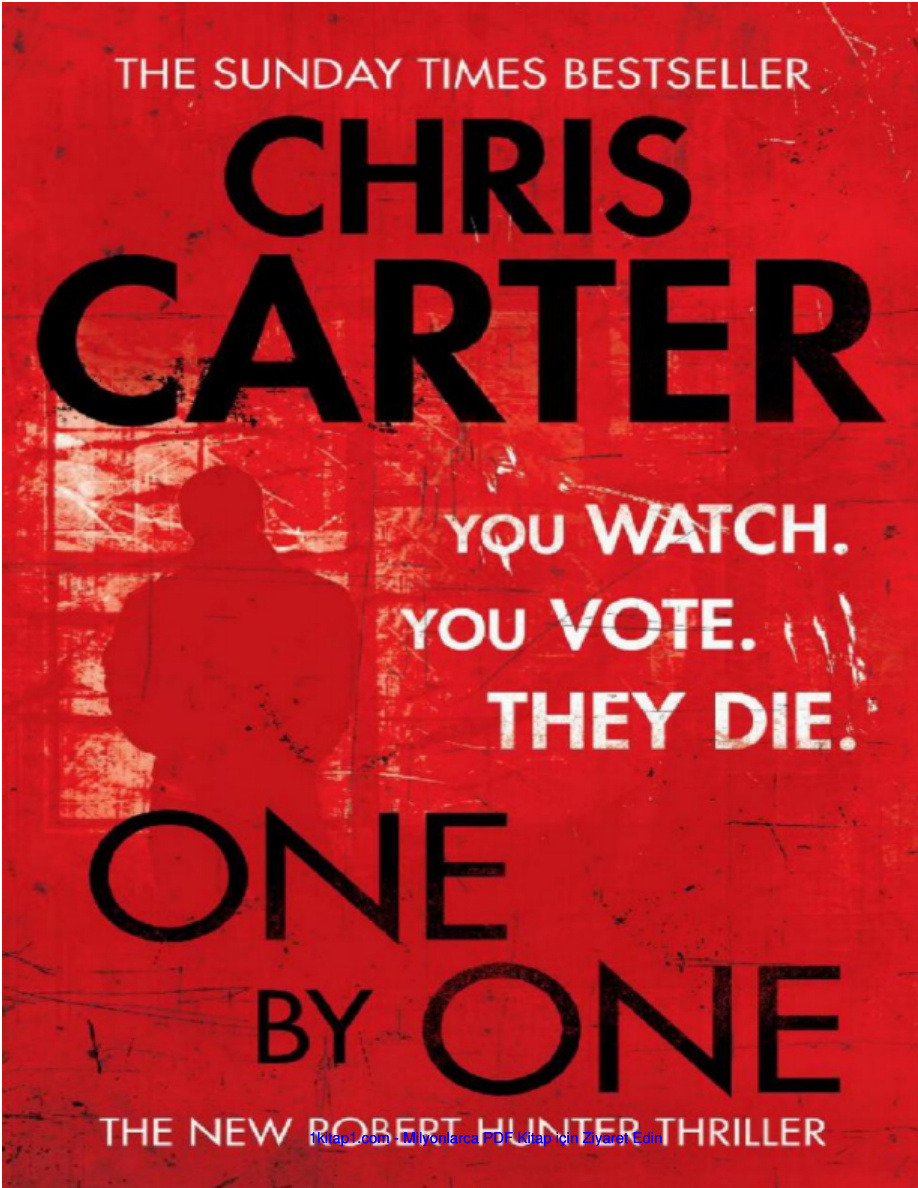 temp Chris Carter Robert Hunter 5 teker teker tr 1kitap1.com