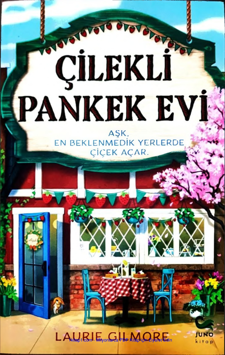 temp Cilekli Pankek Evi Laurie Gilmore 1kitap1.com
