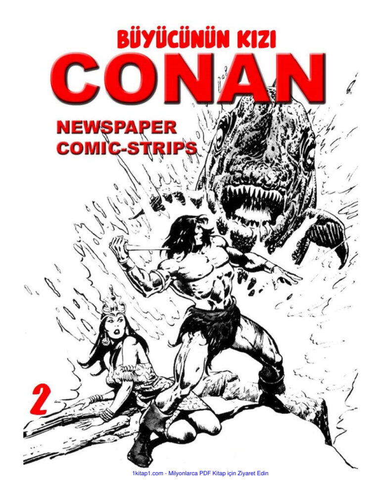 temp Conan Newspaper Comic Strips 2The Wizards Daughter Buyucunun Kizi 1kitap1.com