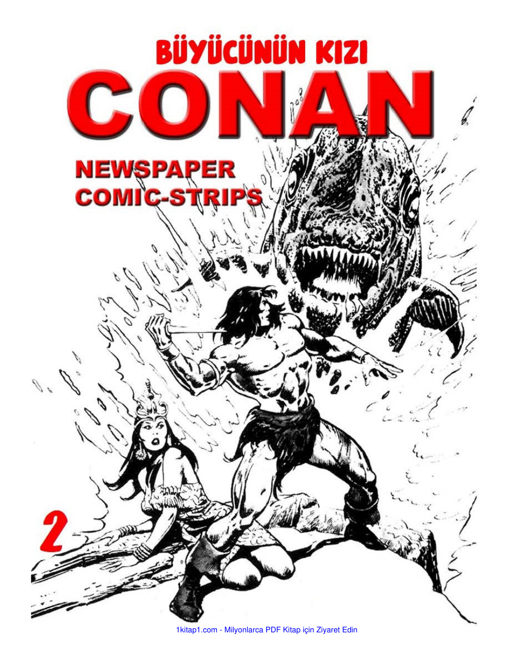 temp Conan Newspaper Comic Strips 2The Wizards Daughter Buyucunun Kizi 1kitap1.com