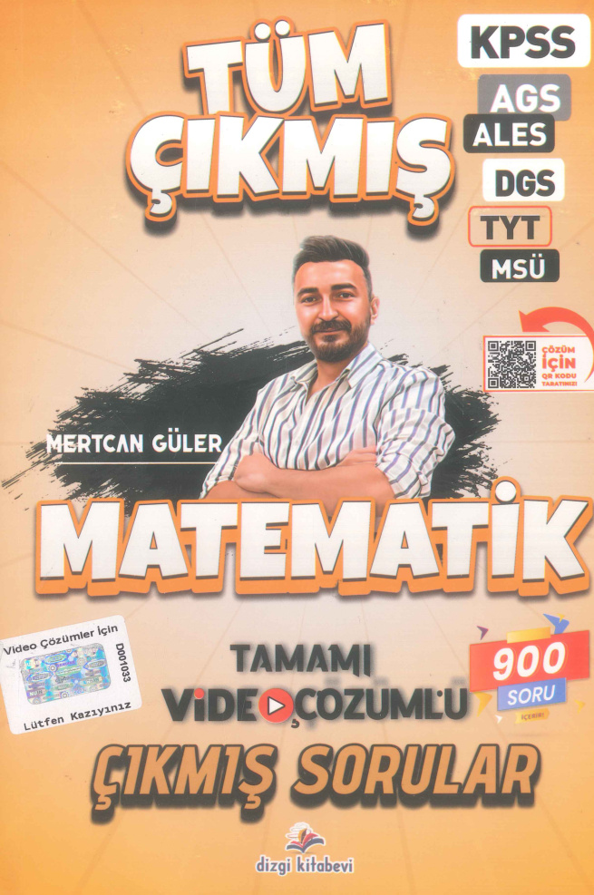 temp DIZGI TUM CIKMIS MATEMATIK 900 SORU 2026 1kitap1.com