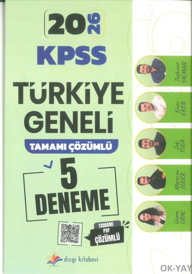 temp DIZGI TURKIYE GENELI 5 DENEME 2026 1kitap1.com 1