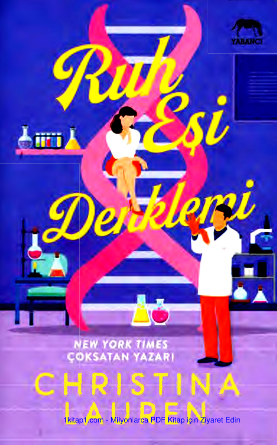 temp DNA Duo 1 Ruh Esi Denklemi Christina Lauren zm.N. 1kitap1.com