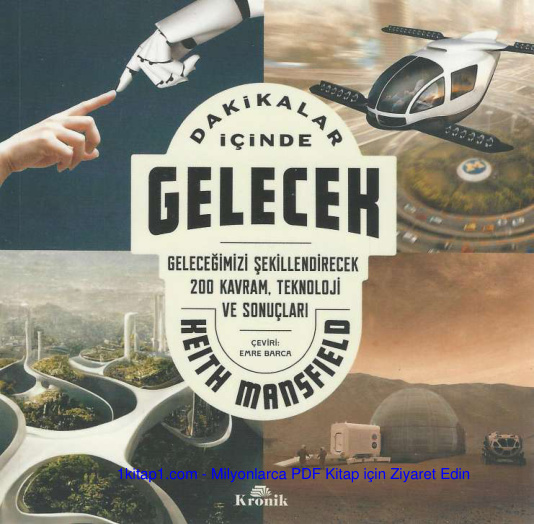 Dakikalar İçinde Gelecek Kitap Kapağı