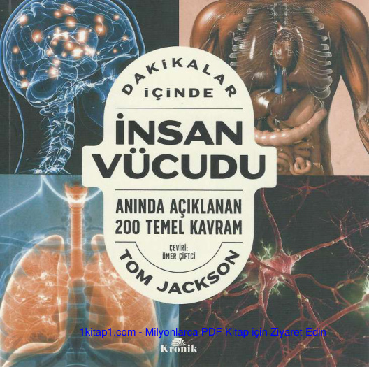 Dakikalar İçinde İnsan Vücudu Kitap Kapağı