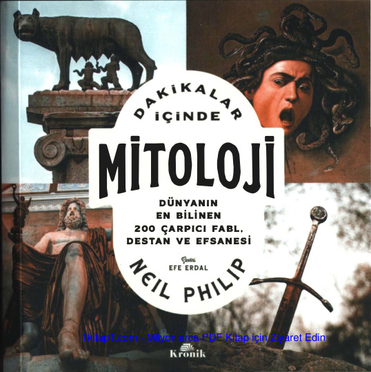Dakikalar İçinde Mitoloji Neil Philip Kitap Kapağı