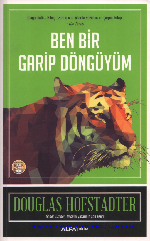temp Douglas R Hofstadter Ben Bir Garip Donguyum Alfa Yayinlari 1kitap1.com