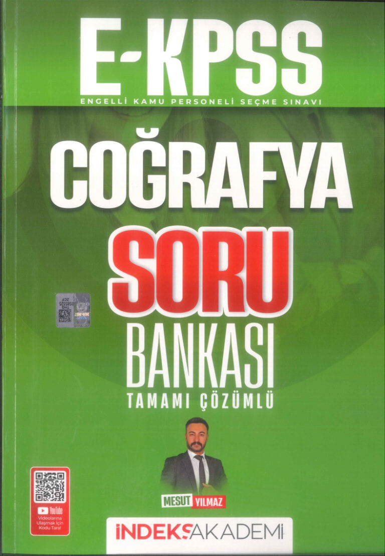 temp E KPSS COGRAFYA SORU BANKASI INDEKS 2026 1kitap1.com
