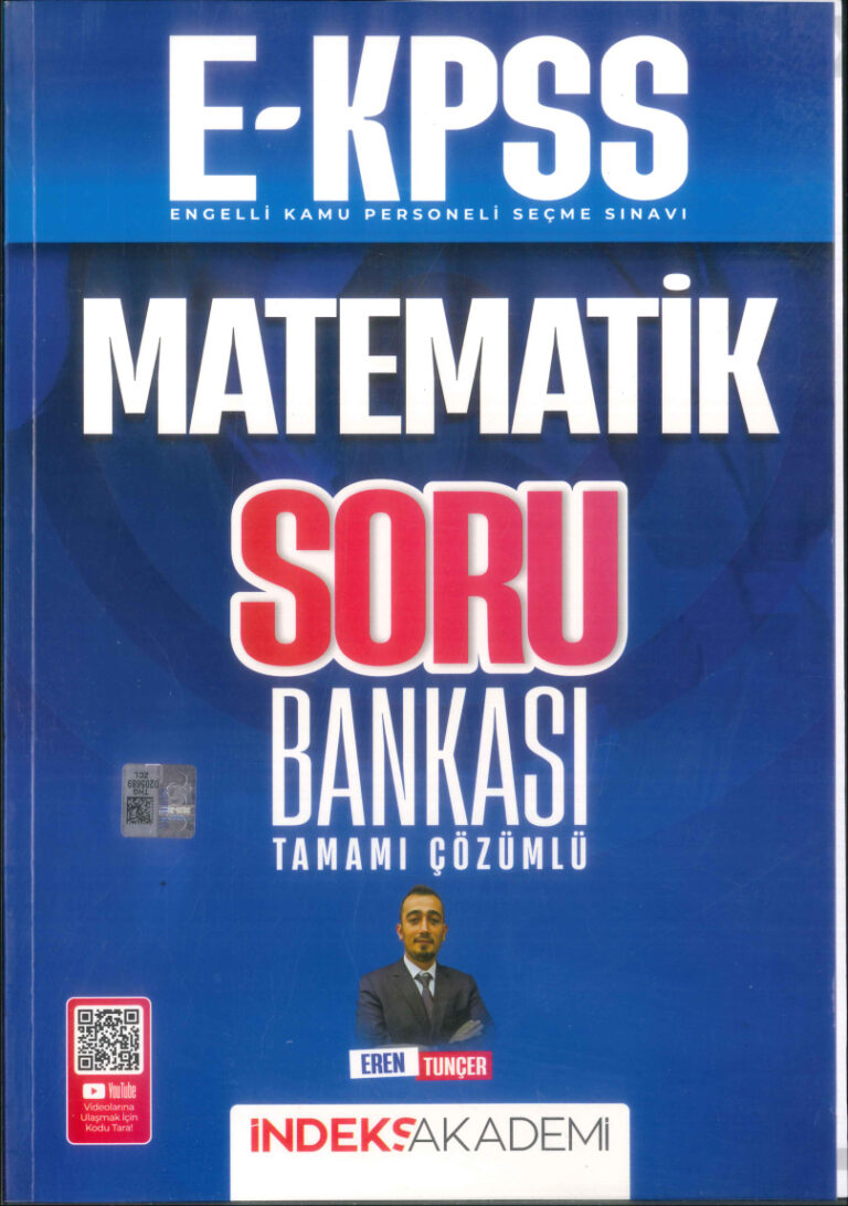 temp E KPSS MATEMATIK SORU BANKASI INDEKS 2026 1kitap1.com