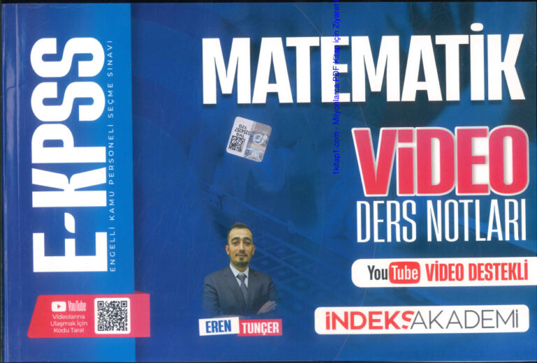 temp E KPSS MATEMATIK VIDEO DERS NOTU INDEKS 2026 1kitap1.com