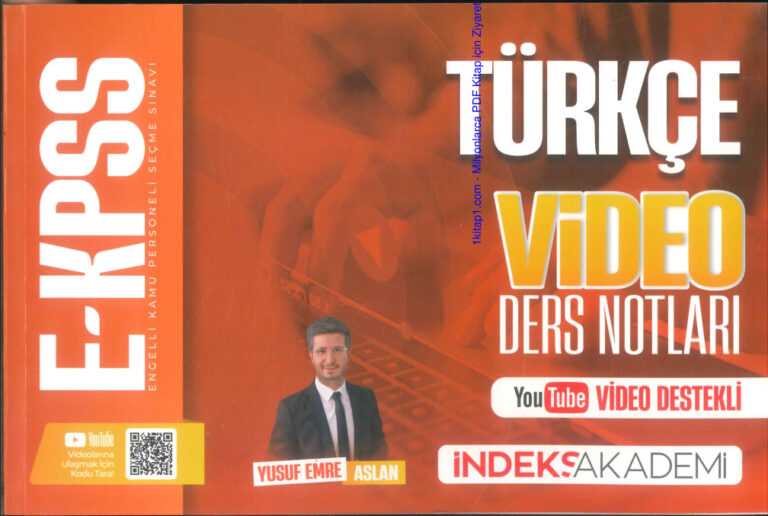 temp E KPSS TURKCE VIDEO DERS NOTU INDEKS 2026 1kitap1.com