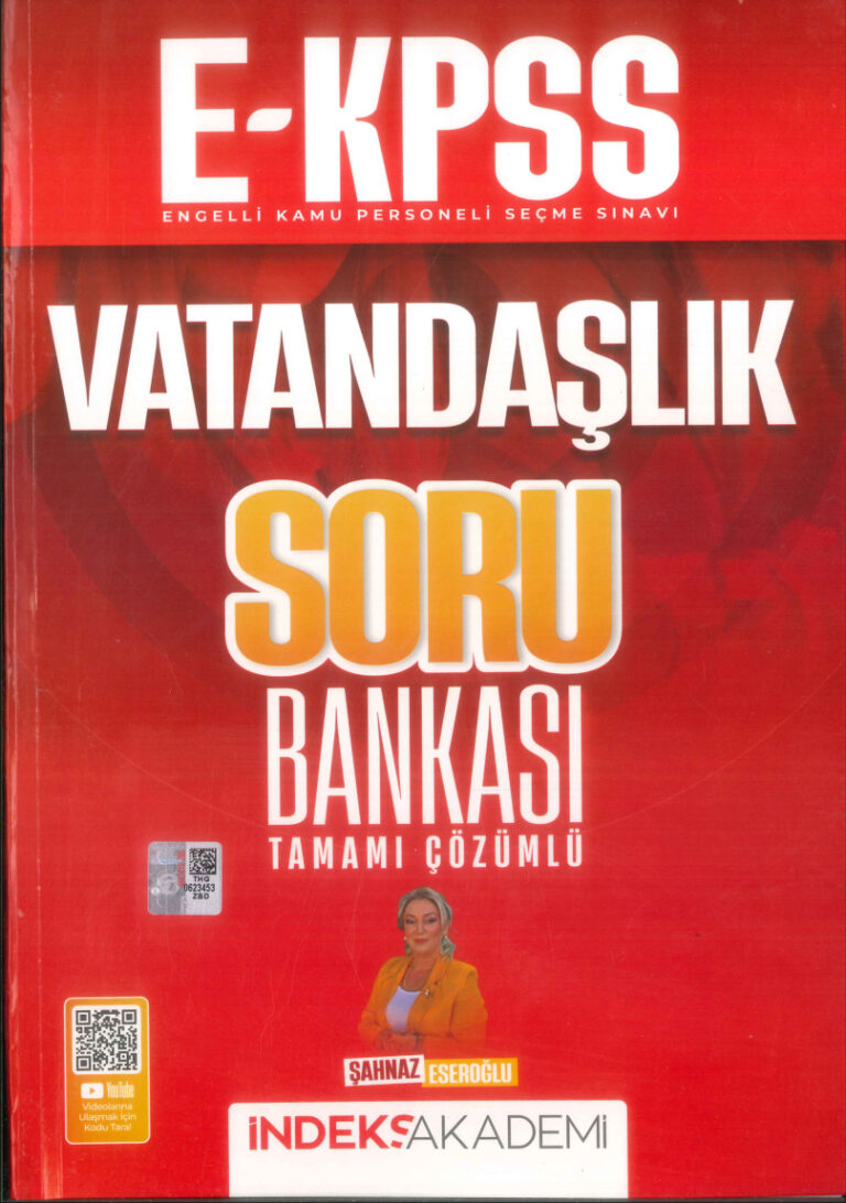 temp E KPSS VATANDASLIK SORU BANKASI INDEKS 2026 1kitap1.com