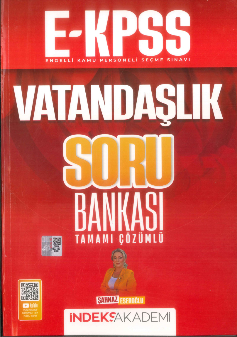 temp E KPSS VATANDASLIK SORU BANKASI INDEKS 2026 1kitap1.com