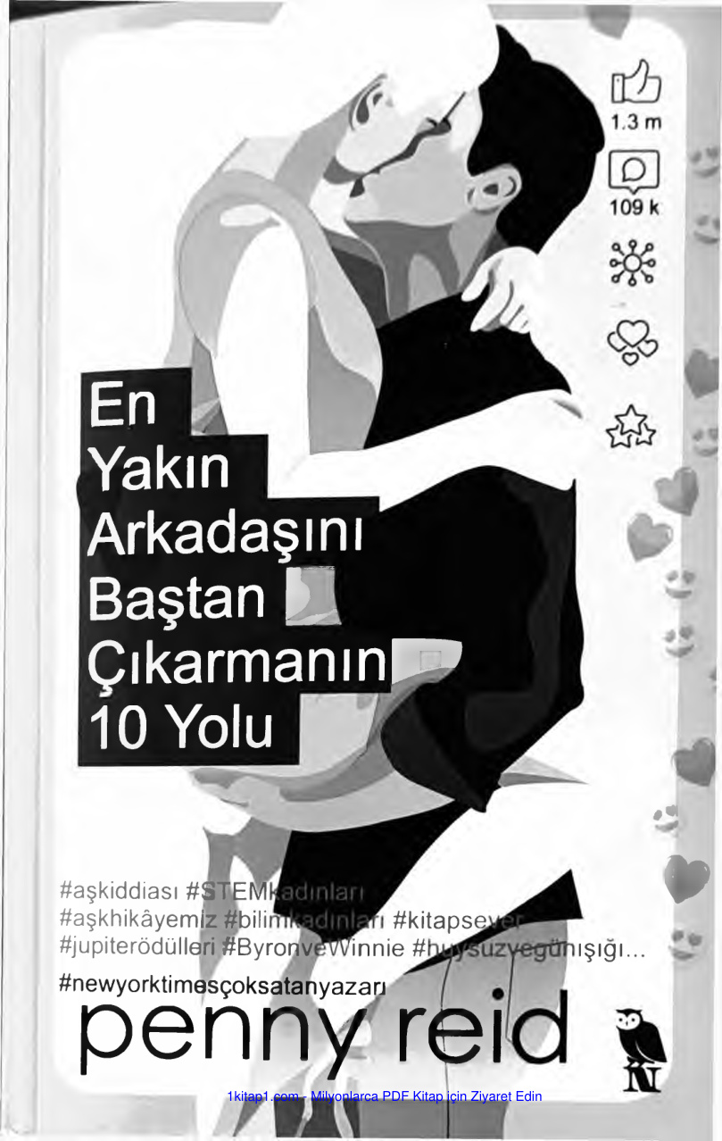 temp En Yakin Arkadasini Bastan Cikarmanin 10 Penny Reid zm N 1kitap1.com