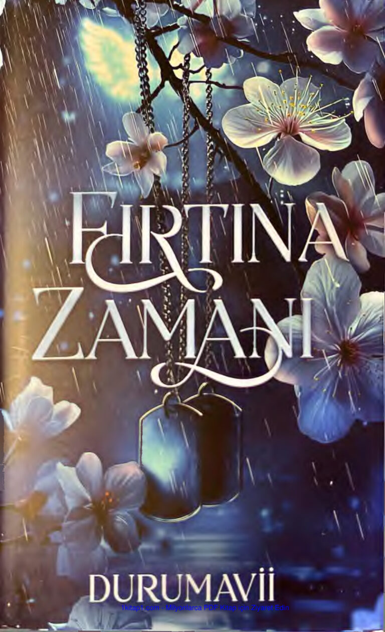 Fırtına Zamanı DURUMAVİİ .N Kitap Kapağı