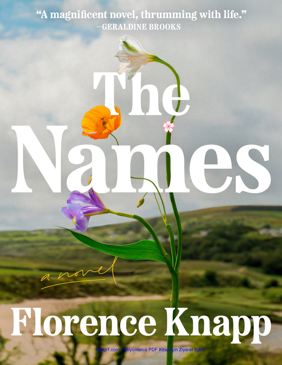 Florence Knapp isimler Kitap Kapağı
