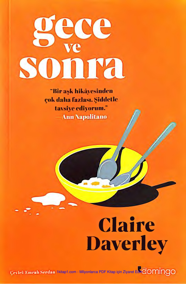 temp Gece ve Sonra Claire Daverley.m. 1kitap1.com