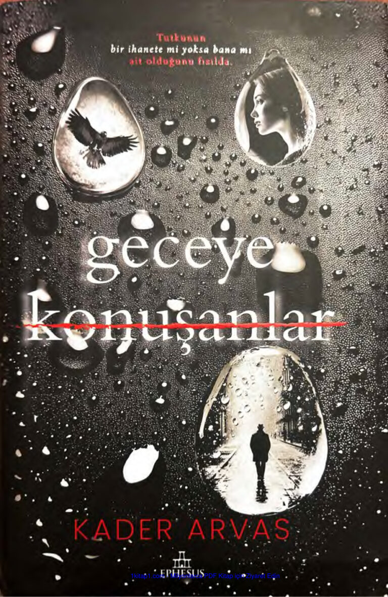 Geceye Konuşanlar Kader Arvas. Kitap Kapağı