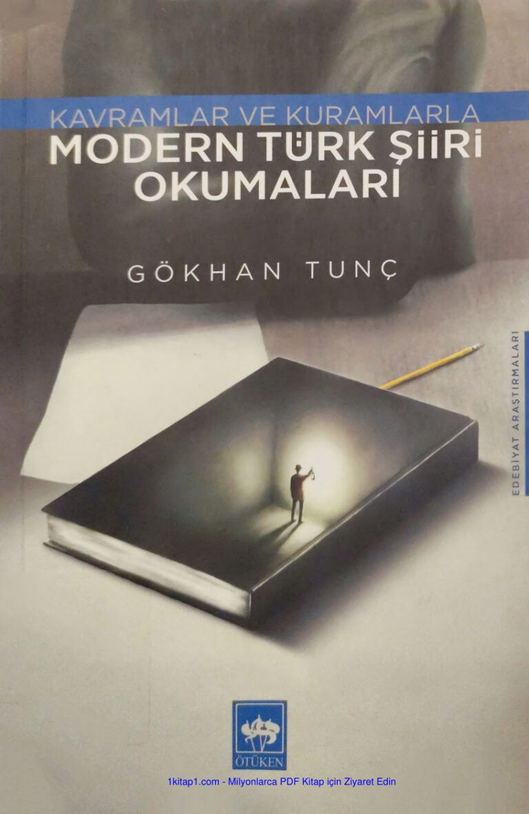 temp Gokhan Tunc Kavramlar ve Kuramlarla Modern Turk Siiri Okumalari 1kitap1.com