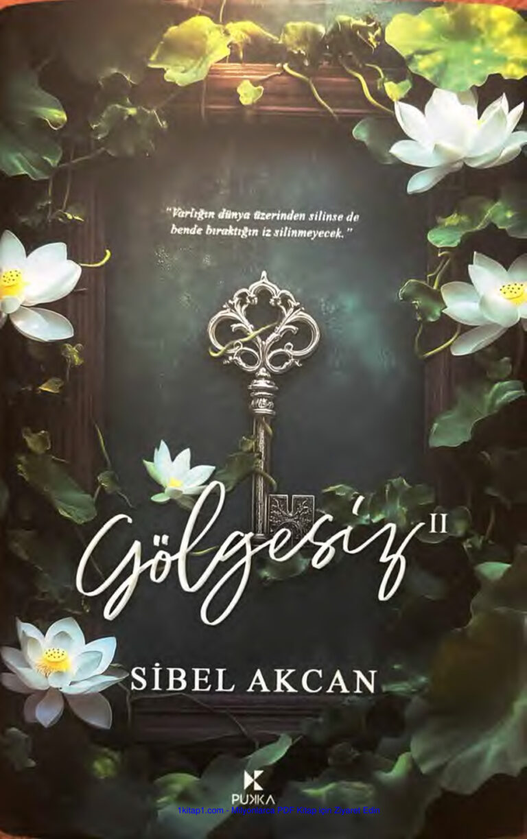 Gölgesiz 2 Sibel Akcan. Kitap Kapağı