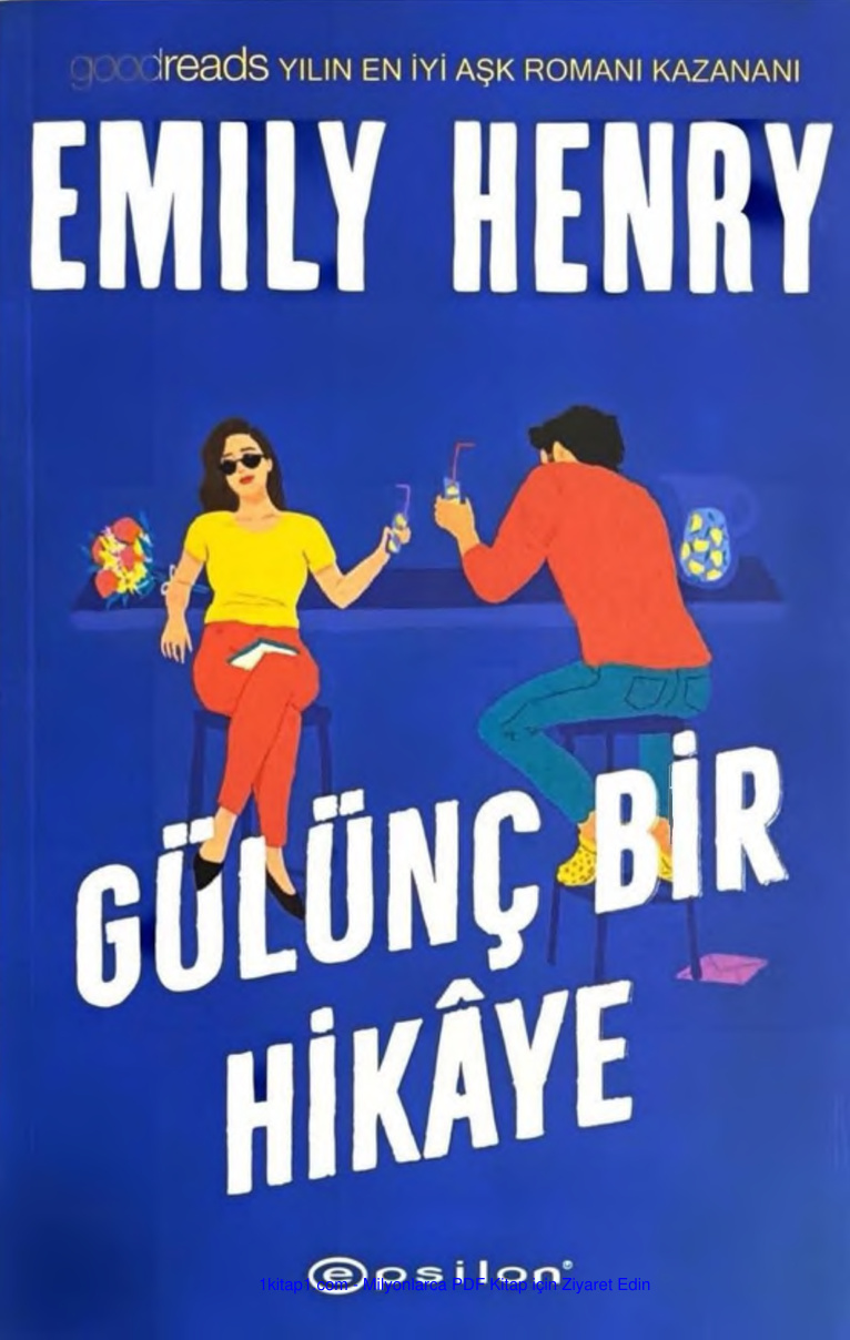 temp Gulunc Bir Hikaye Emily Henry 1kitap1.com