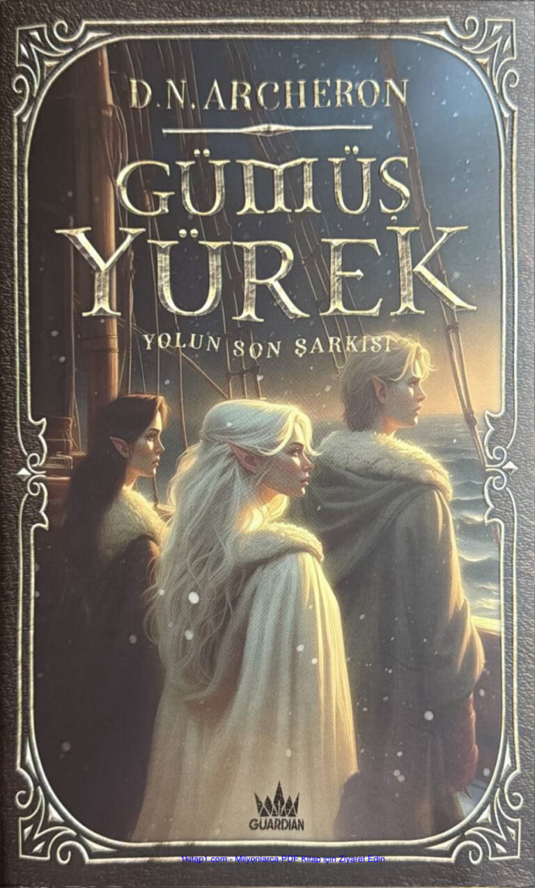 Gümüş Yürek #3 D. N. Archeron Kitap Kapağı