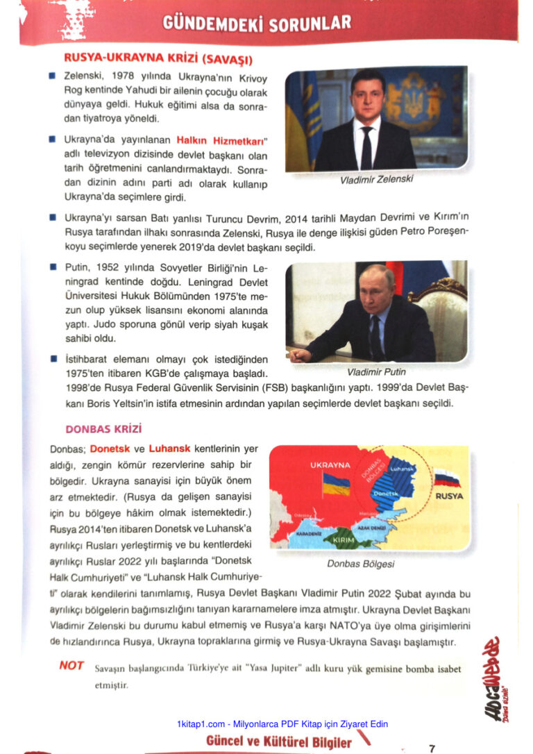 temp Guncel Ve Kulturel Bilgiler Emrah Hoca 1kitap1.com