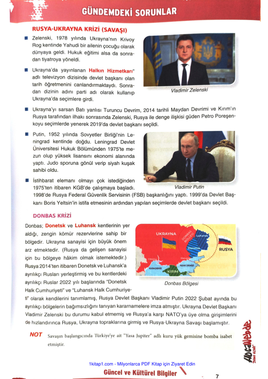 temp Guncel Ve Kulturel Bilgiler Emrah Hoca 1kitap1.com