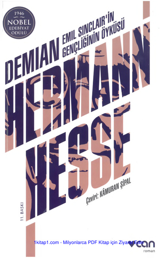 temp Hermann Hesse Demian Can Yayinlari 1kitap1.com