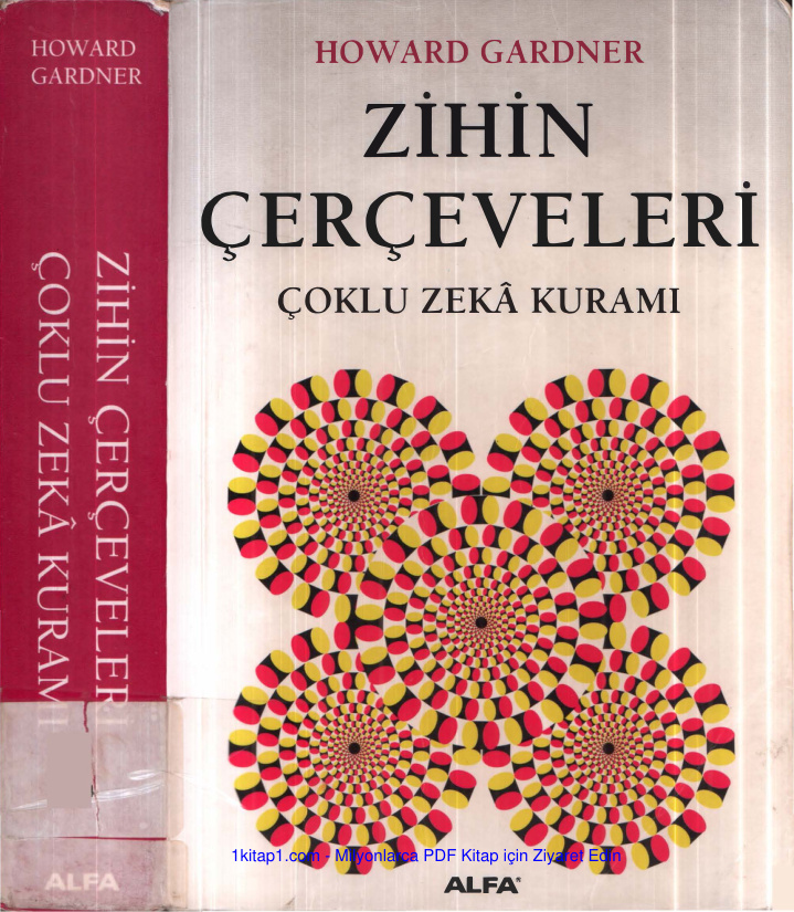 temp Howard Gardner Zihin Cerceveleri Coklu Zeka Kurami Alfa Yayinlari 1kitap1.com