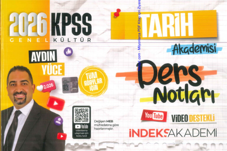 temp INDEKS TARIH DERS NOTU 2026 1kitap1.com