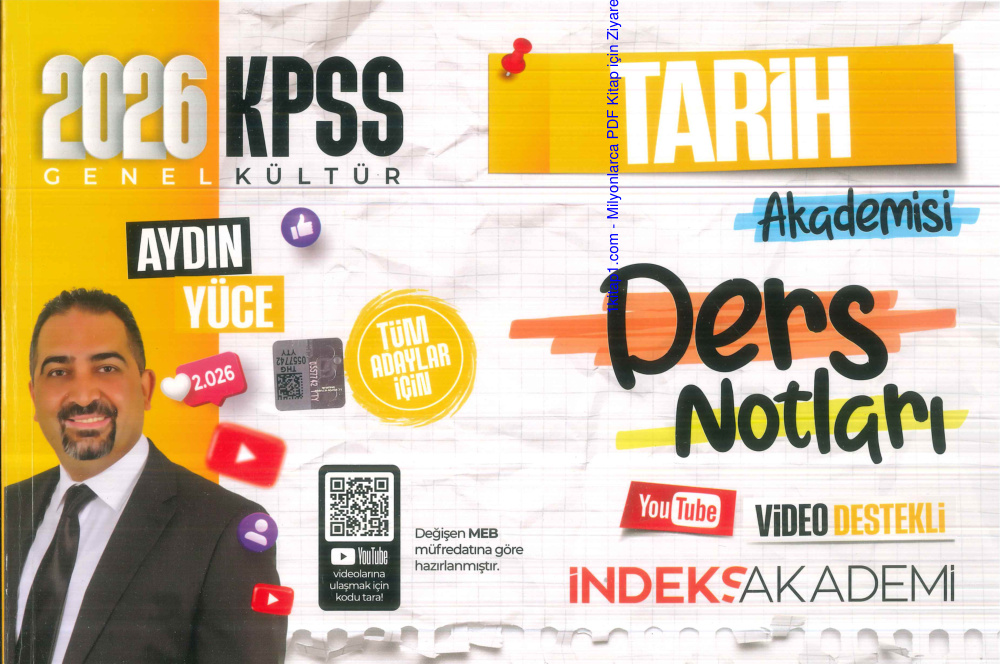 temp INDEKS TARIH DERS NOTU 2026 1kitap1.com