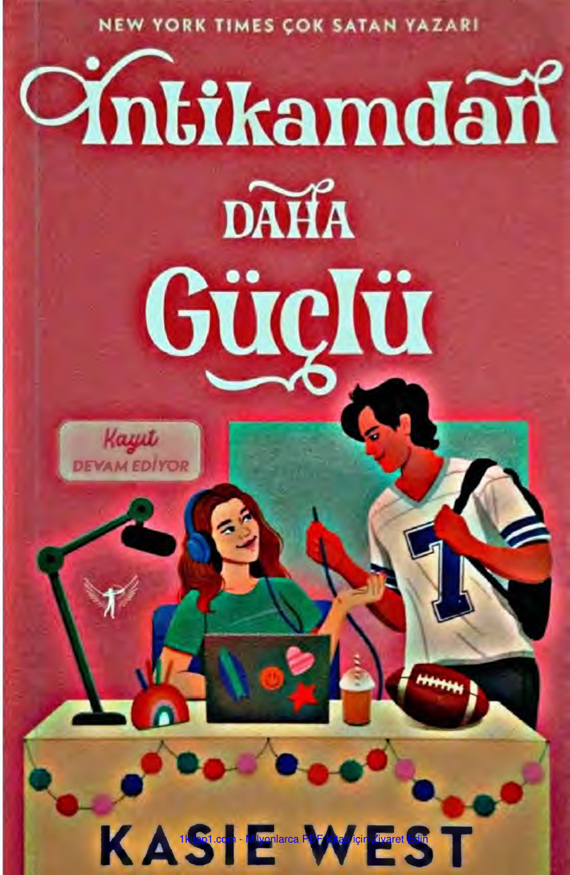 İntikamdan Daha Güçlü PDF İndir - Kasie West 3 temp Intikamdan Daha Guclu Kasie West. 1kitap1.com