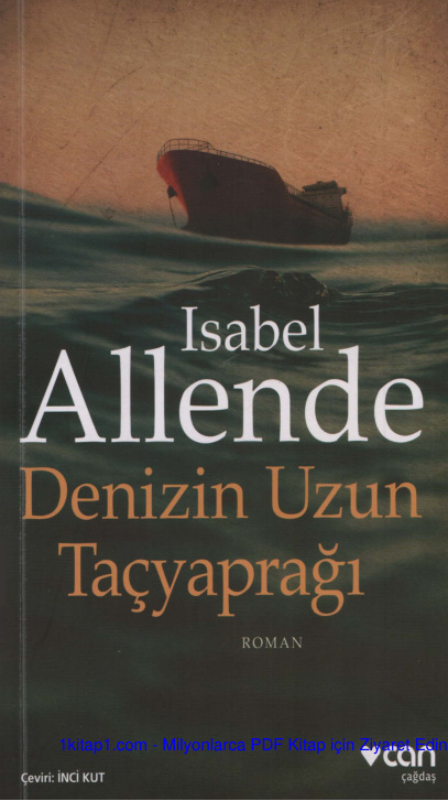 temp Isabel Allende Denizin Uzun Tacyapragi Can Yayinlari 1kitap1.com