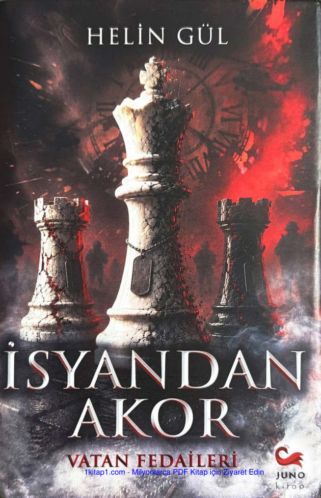 İsyandan Akor #1 Vatan Fedaileri Helin Gül Kitap Kapağı