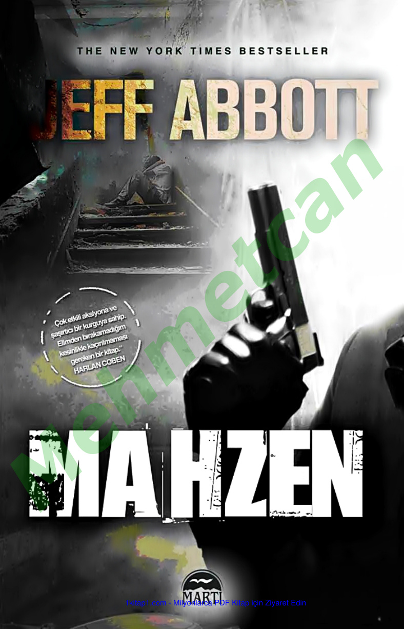 temp Jeff Abbott Mahzen 1kitap1.com
