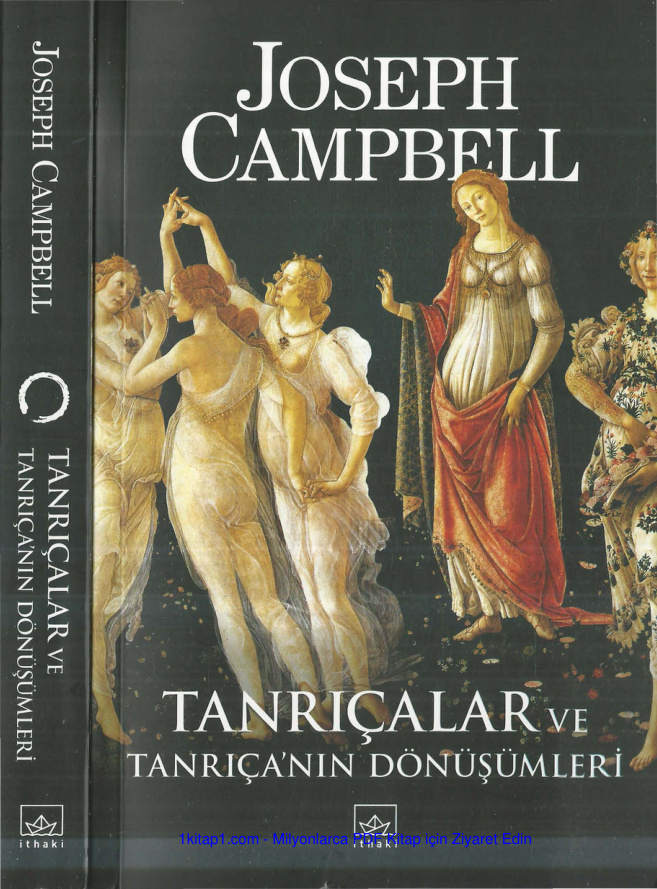 temp Joseph Campbell Tanricalar ve Tanricanin Donusumleri Ithaki 1kitap1.com