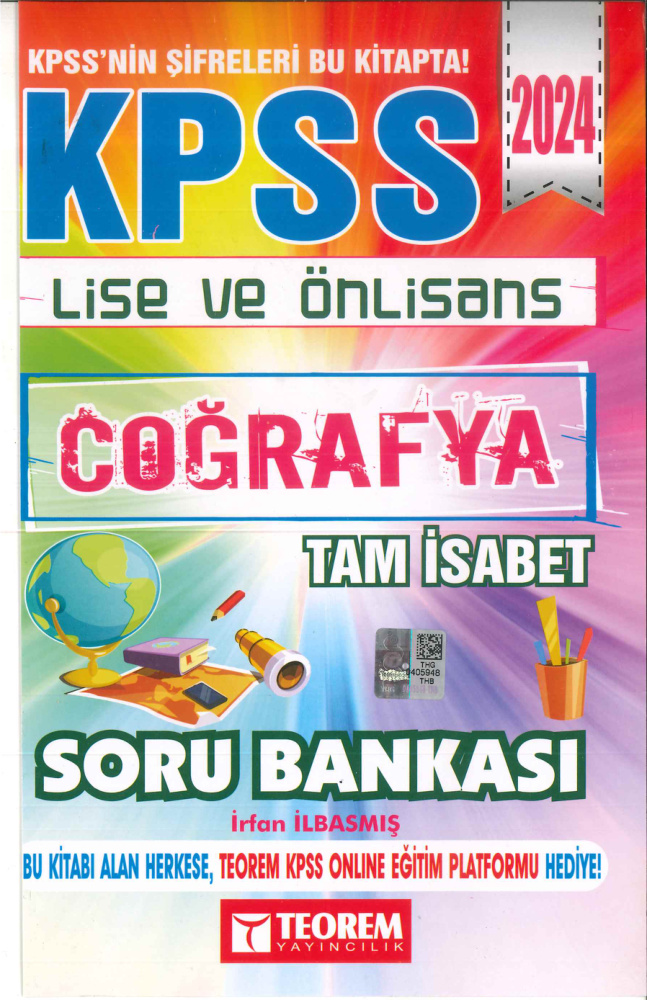 temp KPPS SIFRESI TEOREM LISE ON LIS COGRAFYA 1kitap1.com