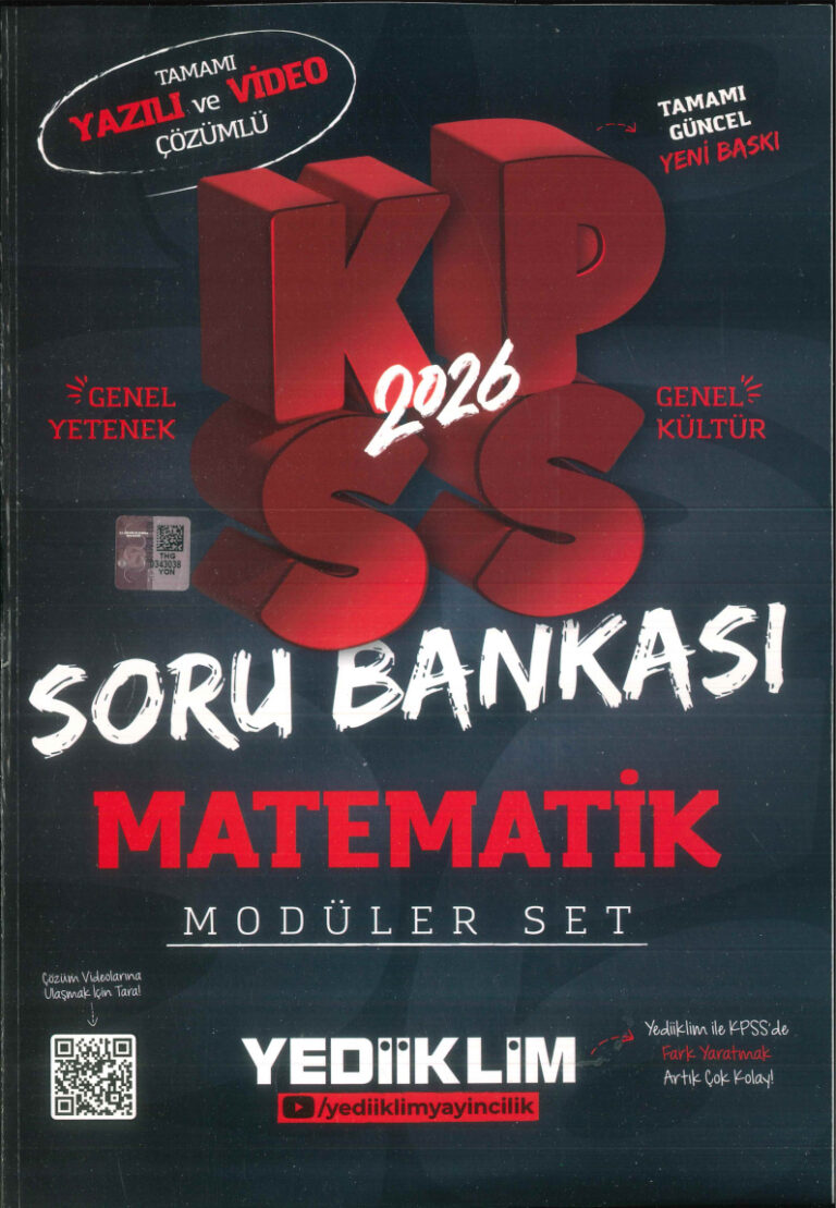 temp KPSS YEDIIKLIM MATEMATIK SORU BANKASI 2026 1kitap1.com 1