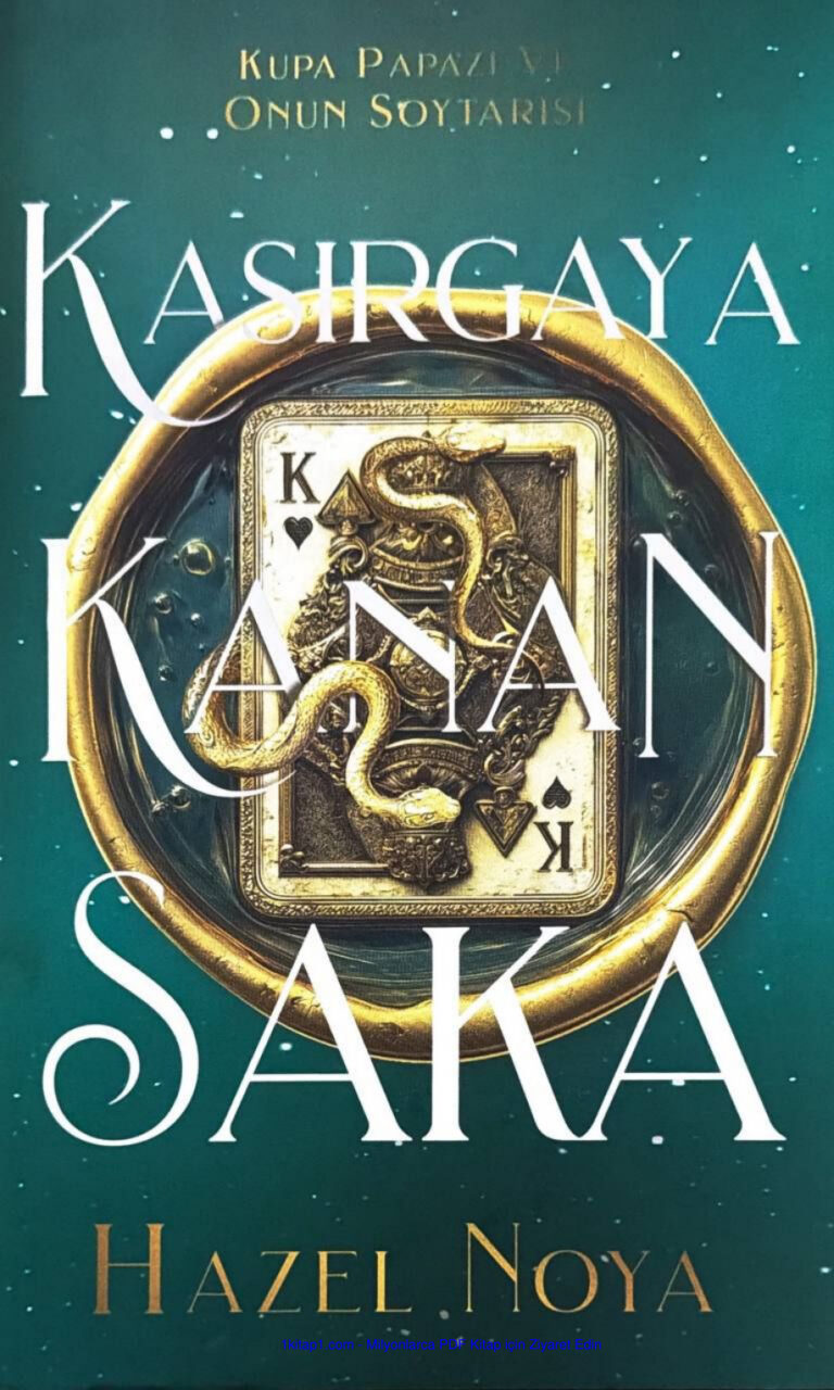 Kasırgaya Kanan Saka #3 Hazel Noya Kitap Kapağı