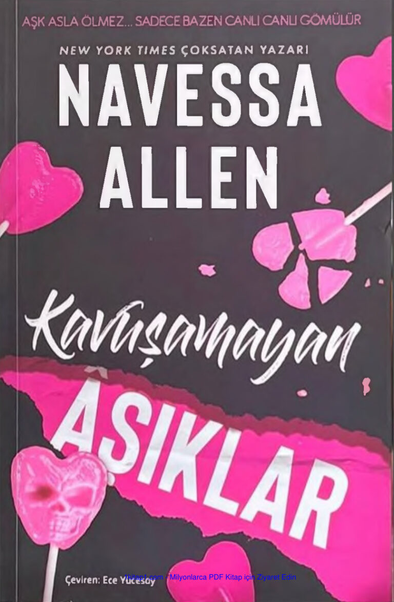 Kavuşamayan Aşıklar Navessa Allen Kitap Kapağı