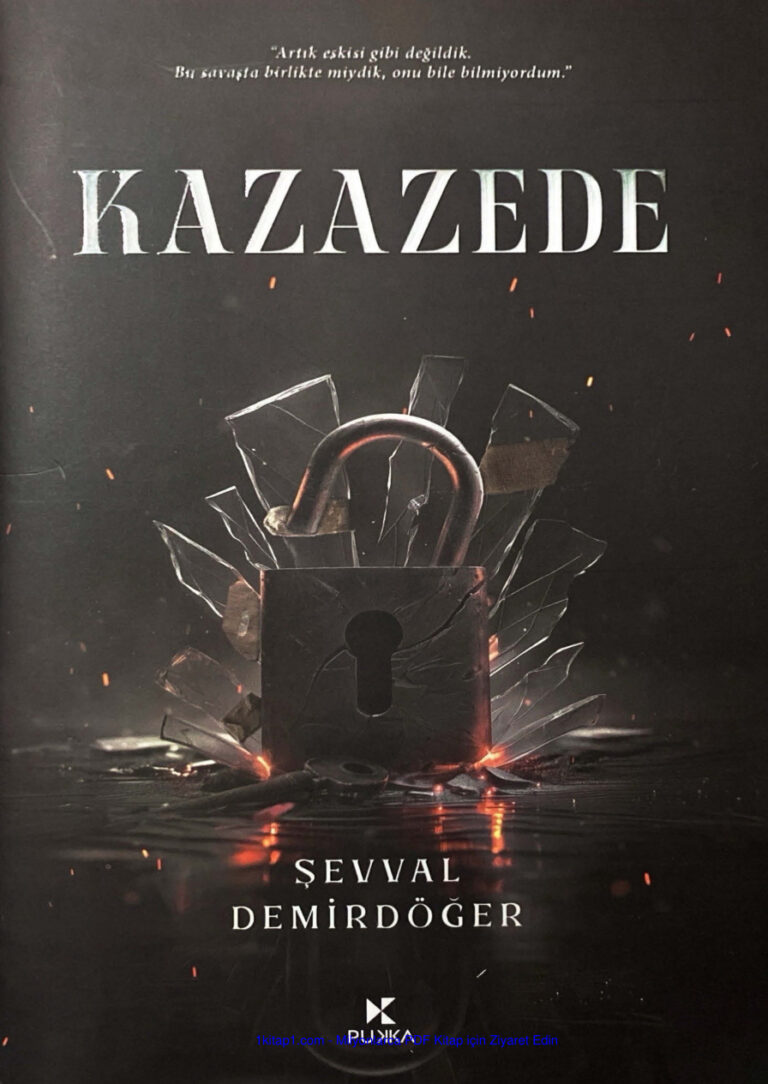 Kazazede #4 Şevval Demirdöğer Kitap Kapağı