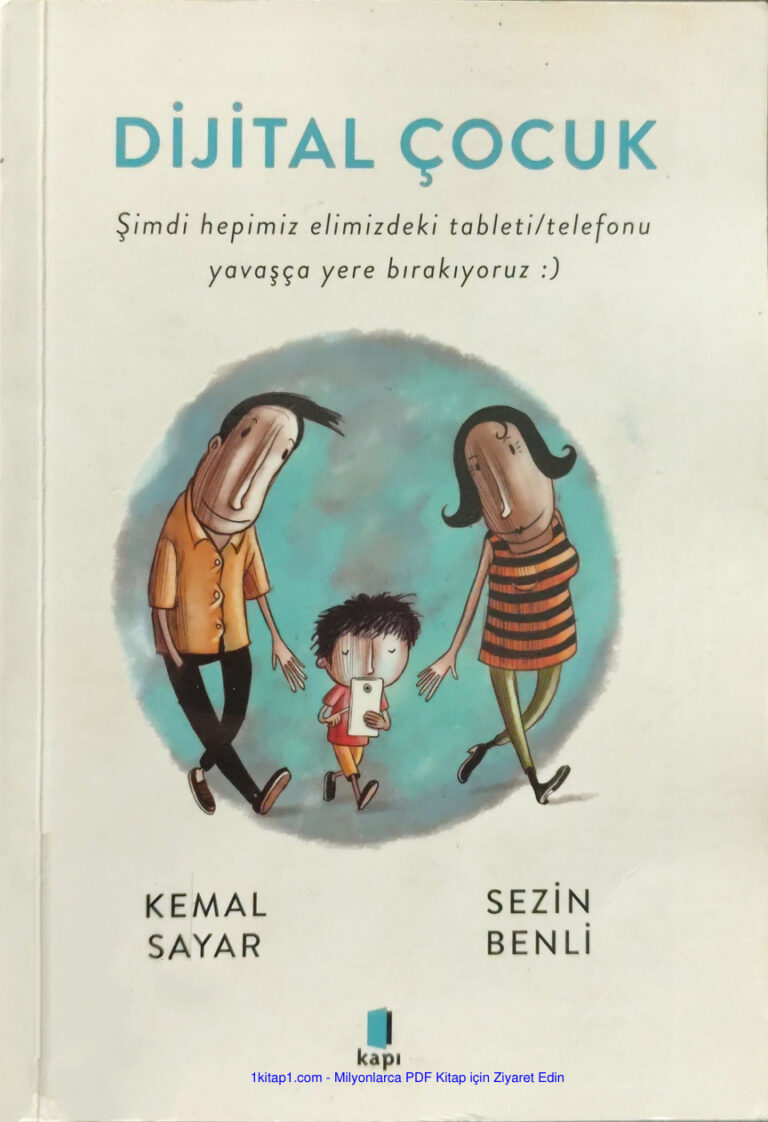 temp Kemal Sayar Sezin Benli Dijital Cocuk Kapi 2020 1kitap1.com