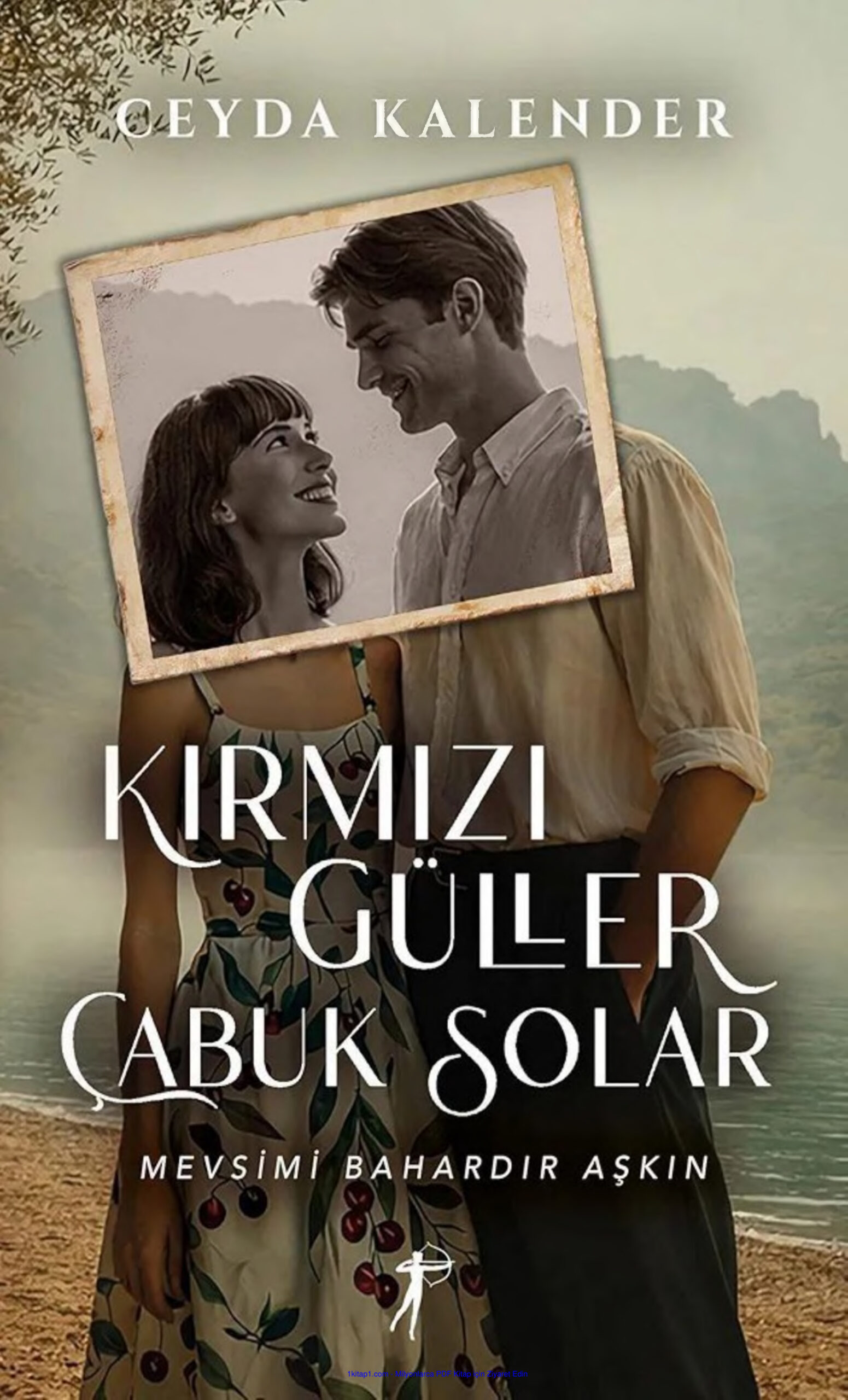 Kırmız Güller Çabuk Solar 4 Ceyda Calender Kitap Kapağı