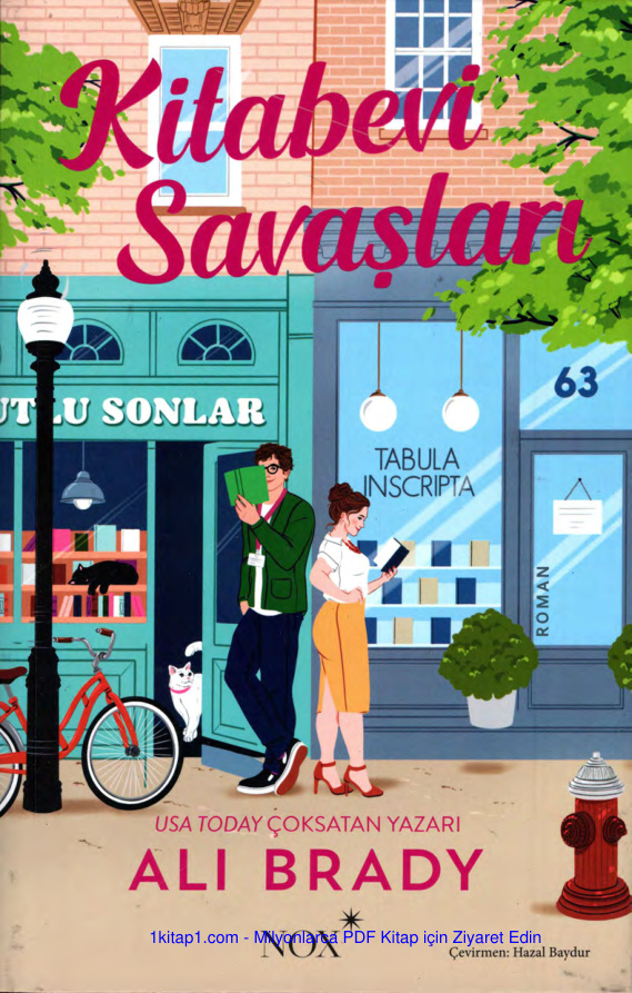 temp Kitabevi Savaslari Ali Brady @ayisigikitap 1kitap1.com