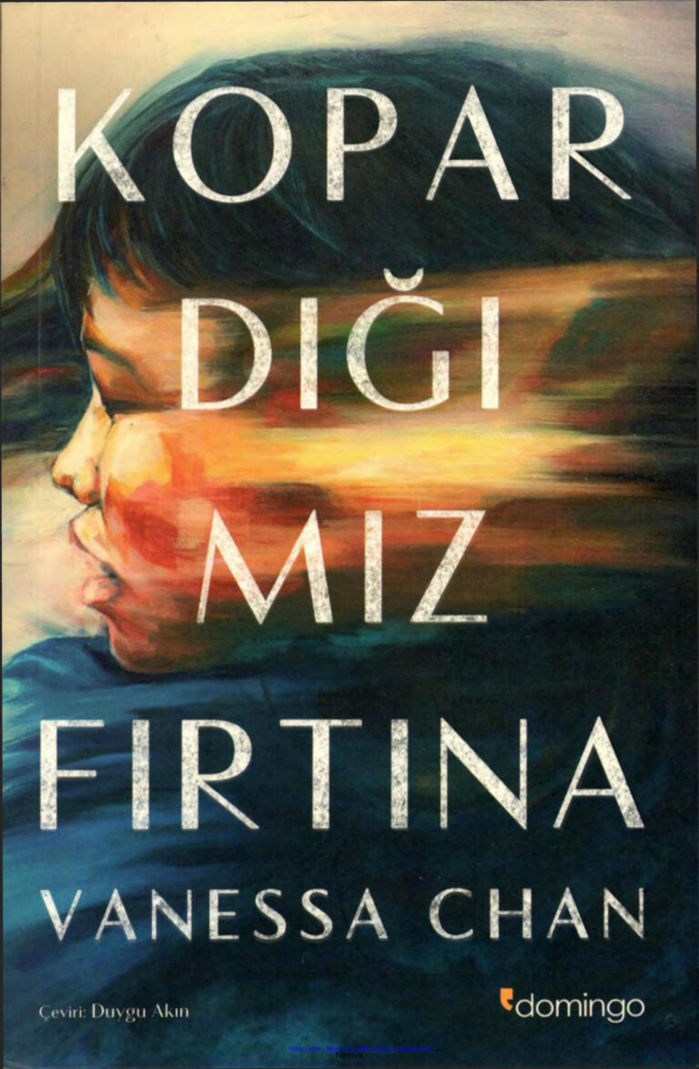 Kopardığımız Fırtına Vanessa Chan Kitap Kapağı